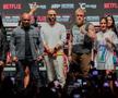 Mike Tyson, conferință înainte de meciul cu Jake Paul/ foto Imago Images