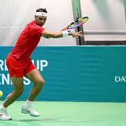 Rafael Nadal a ajuns la Malaga pentru ultimul turneu al carierei / Sursă foto: @Davis Cup