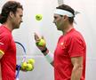 Rafael Nadal a ajuns la Malaga pentru ultimul turneu al carierei / Sursă foto: @Davis Cup