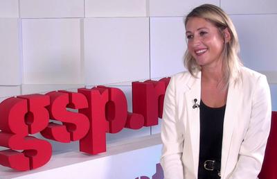 Din Champions League direct „La feminin” » Alina Peșu, arbitrul „Elite” al României ascultă „Unstoppable” înaintea fiecărui meci: „Nu poți face nimic doar cu talentul”