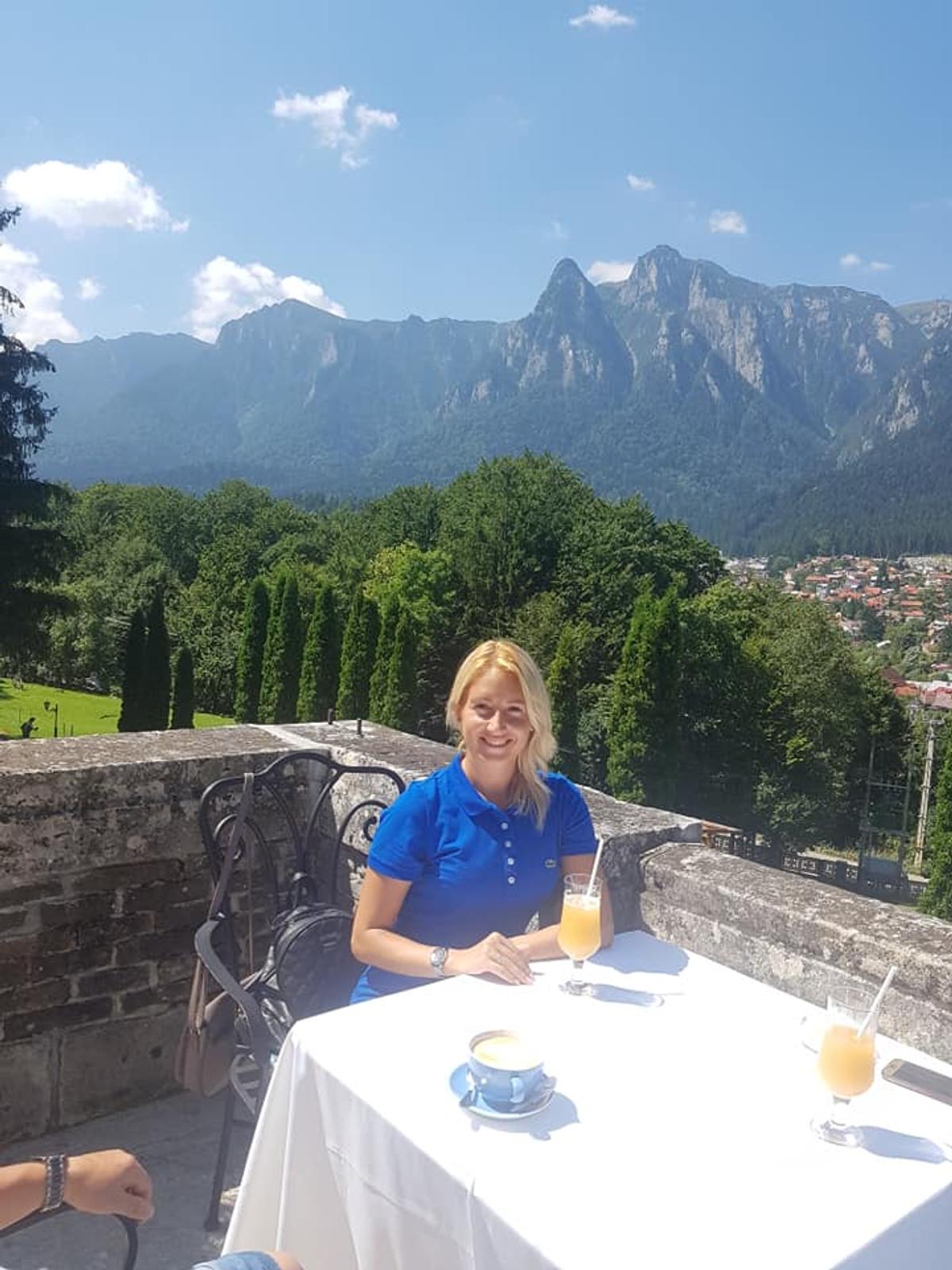 Alina Peșu - arbitru