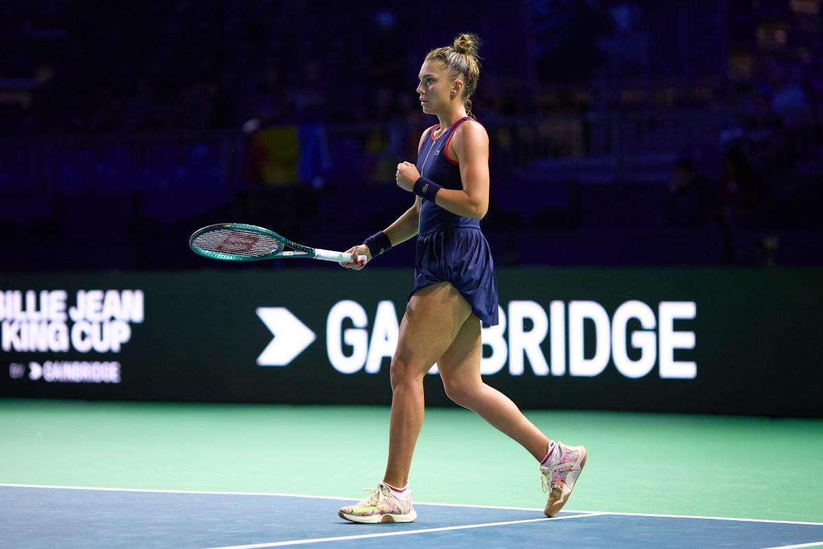 Ana Bogdan, după victoria în BJK Cup Finals: „Am o altă energie și o altă pasiune când intru pe teren și lupt pentru țara mea, pentru România”