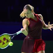 Ana Bogdan - Nao Hibino, în primul meci la BJK Cup Finals