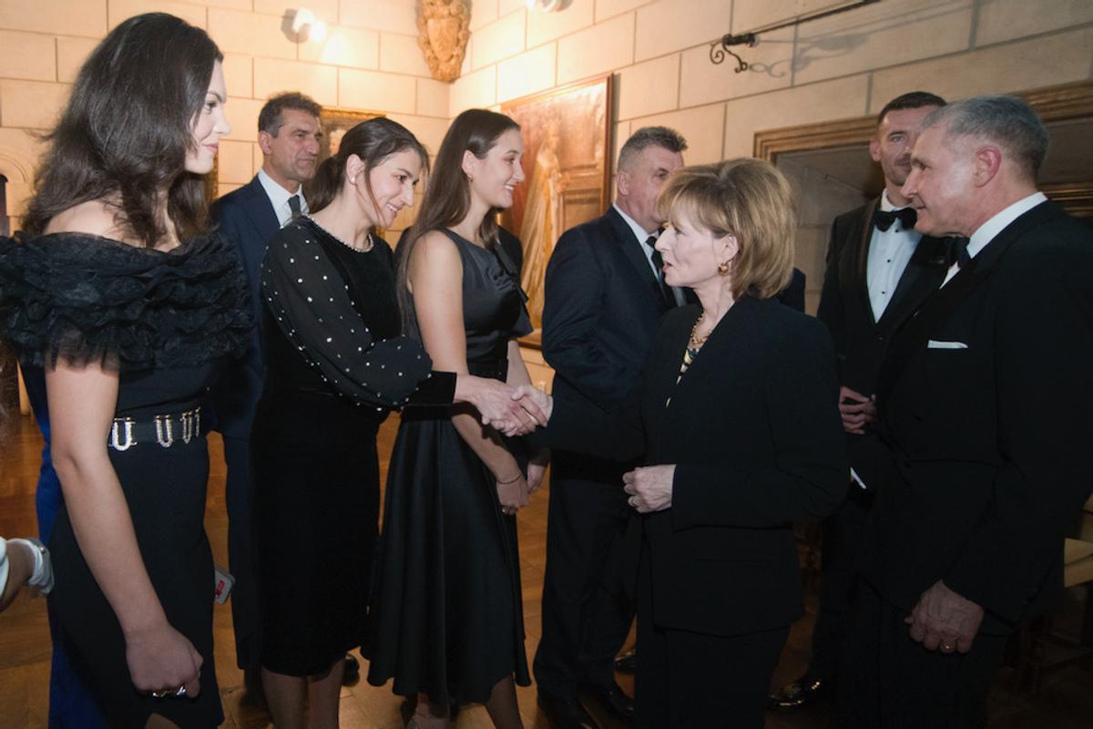Seară de gală pentru olimpici / Foto: Daniel Angelescu (Casa Majestății Sale)