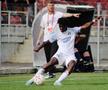 Aboubacar Campaore în tricoul Dunării Giurgiu / Sursă foto: Facebook