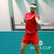 Rafael Nadal a ajuns la Malaga pentru ultimul turneu al carierei / Sursă foto: @Davis Cup