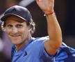 Diego Forlan a debutat în tenisul profesionist la 45 de ani » Cum s-a descurcat fostul atacant al lui Manchester United și Atletico Madrid