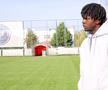 Aboubacar Campaore, în timpul interviului acordat echipei GSP / FOTO: Sebastian Culea