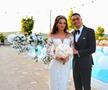 Adrian Șut, alături de soția sa, Bianca