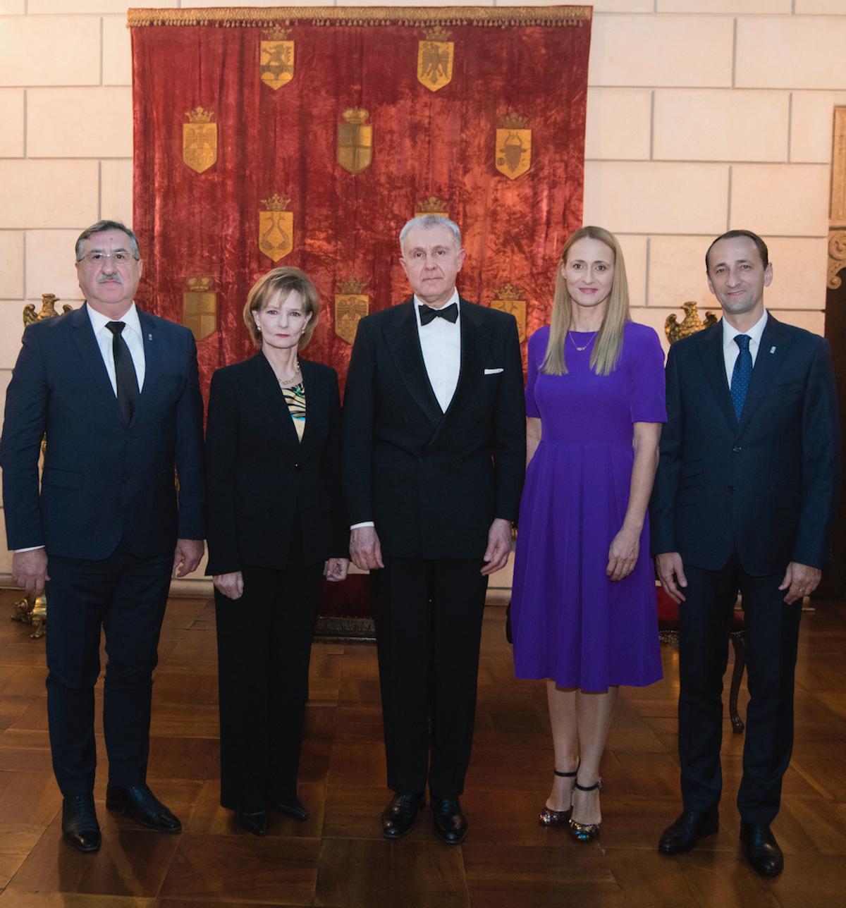 Seară de gală pentru olimpici / Foto: Daniel Angelescu (Casa Majestății Sale)