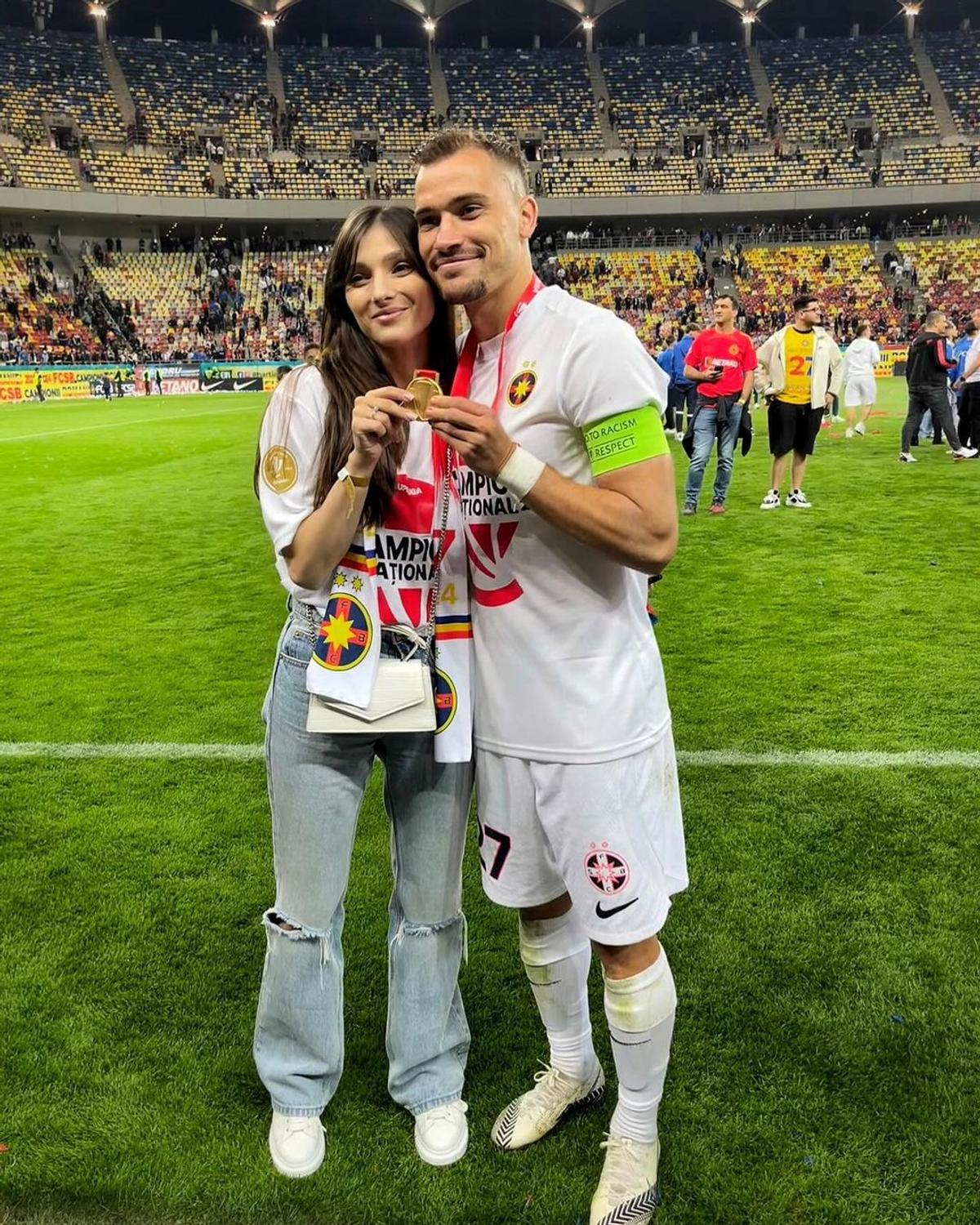 Pentru ele vor trage și mai tare pe teren! » Partenerele băieților din naționala României vor fi pe stadion la meciurile cu Kosovo și cu Cipru