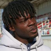 Aboubacar Campaore, în timpul interviului acordat echipei GSP / FOTO: Sebastian Culea