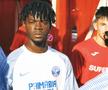 Aboubacar Campaore în tricoul Dunării Giurgiu / Sursă foto: Facebook