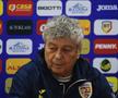 Mircea Lucescu și Ionuț Radu la conferința premergătoare meciului Bosnia - România / FOTO: Ionuț Iordache (GSP.ro)