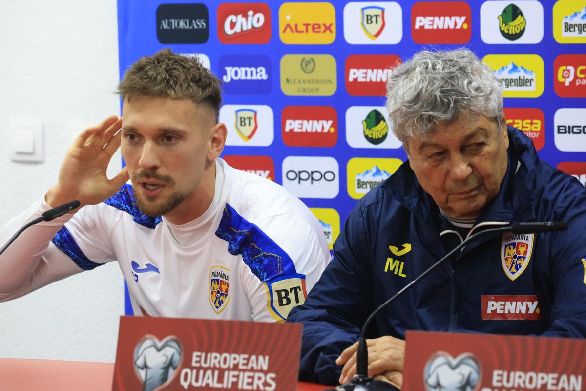 „Demis? Eu nu pot fi demis!” » Mircea Lucescu a acceptat doar 4 întrebări în română la conferința din Bosnia! Cel mai încins moment