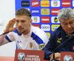 Mircea Lucescu și Ionuț Radu la conferința premergătoare meciului Bosnia - România / FOTO: Ionuț Iordache (GSP.ro)
