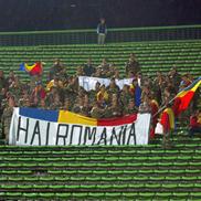 Imagini de la Bosnia - România, din septembrie 2002 / Sursă foto: Arhivă Gazeta Sporturilor