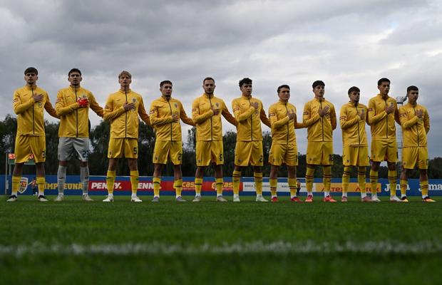 Portugalia U20 - România U20 1-1: Tricolorii obțin un punct pe terenul liderului