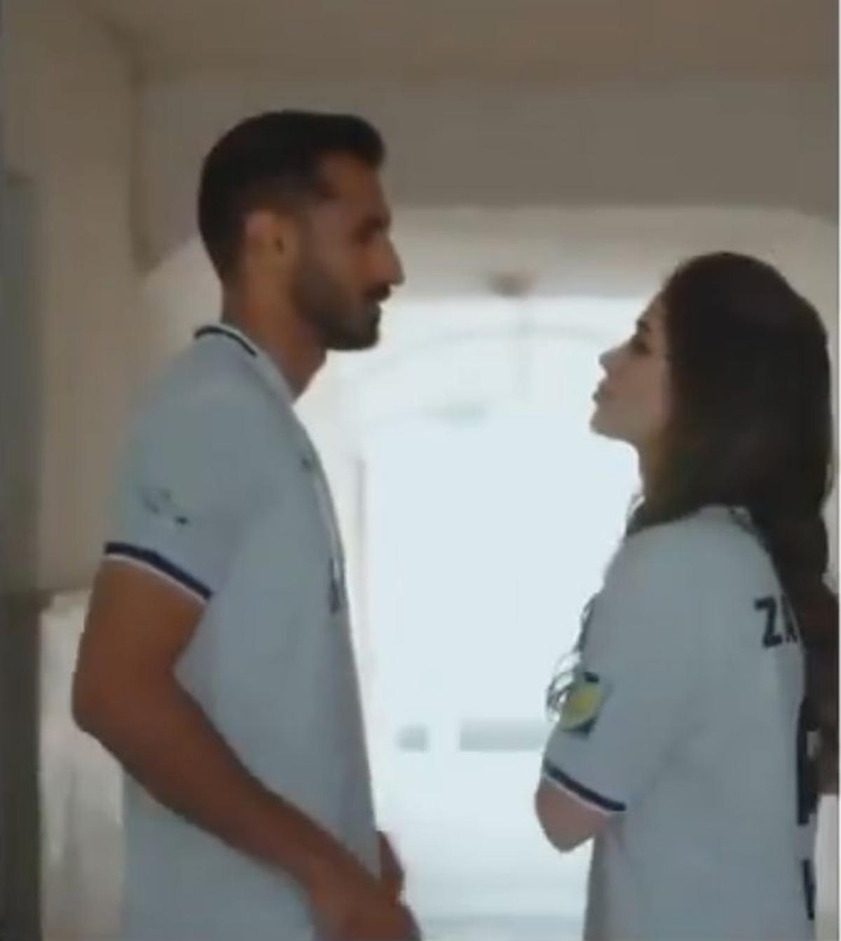 Saeed Karimi și soția lui