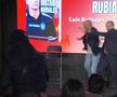 Luis Rubiales, atacat cu ouă