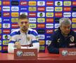 Mircea Lucescu și Ionuț Radu la conferința premergătoare meciului Bosnia - România / FOTO: Ionuț Iordache (GSP.ro)