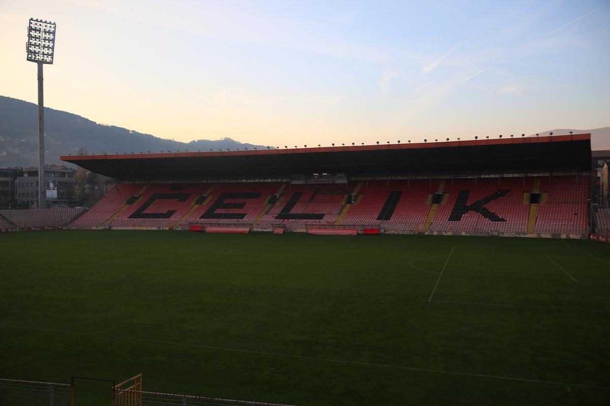 Stadionul din Zenica