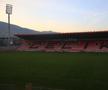 Imagini cu stadionul din Zenica FOTO: Ionuţ Iordache (GSP)