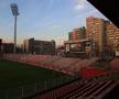 Imagini cu stadionul din Zenica FOTO: Ionuţ Iordache (GSP)