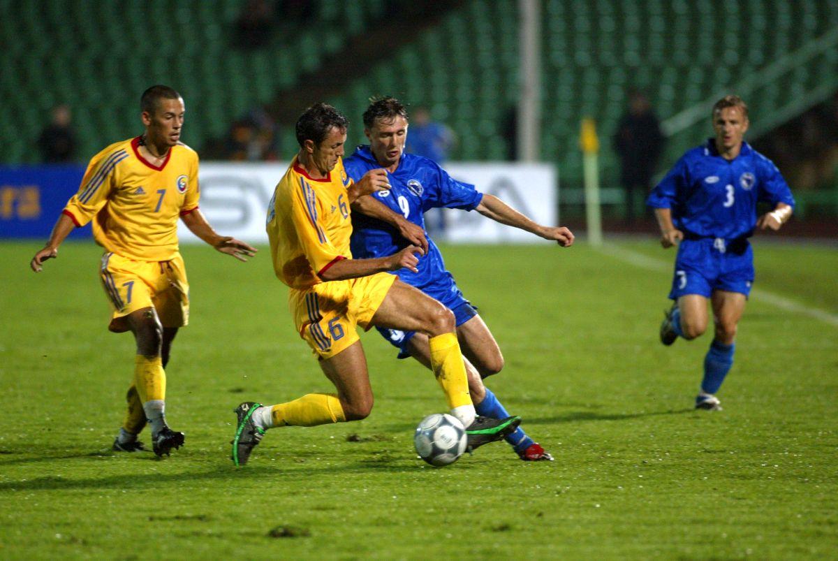 Alte vremuri! Bosnia - România din septembrie 2002, ultima victorie tricoloră pe pământ bosniac