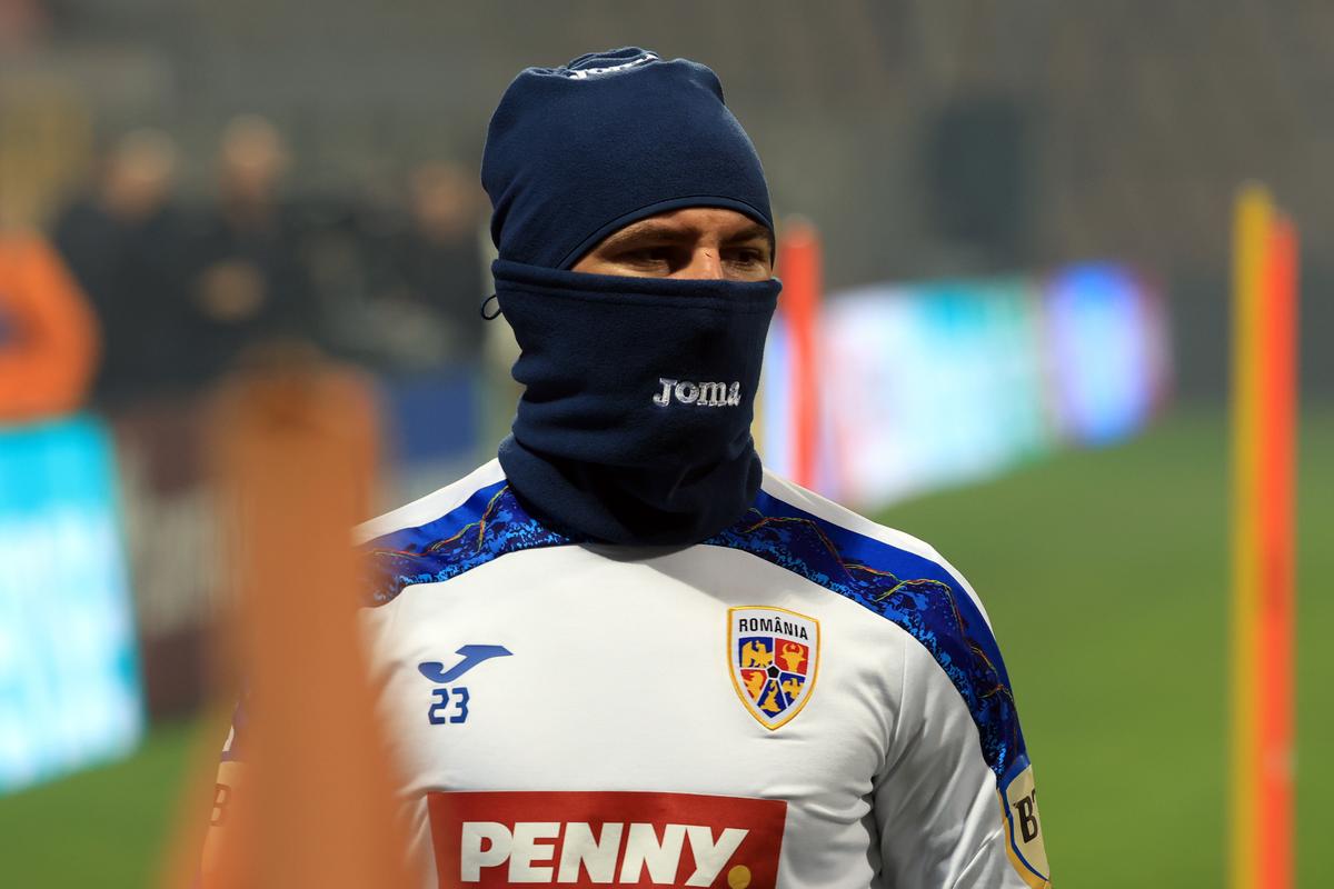 Bosnia - România: antrenamentul oficial al României la Zenica