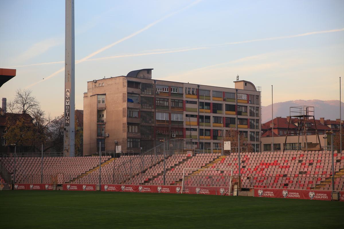 Stadionul din Zenica