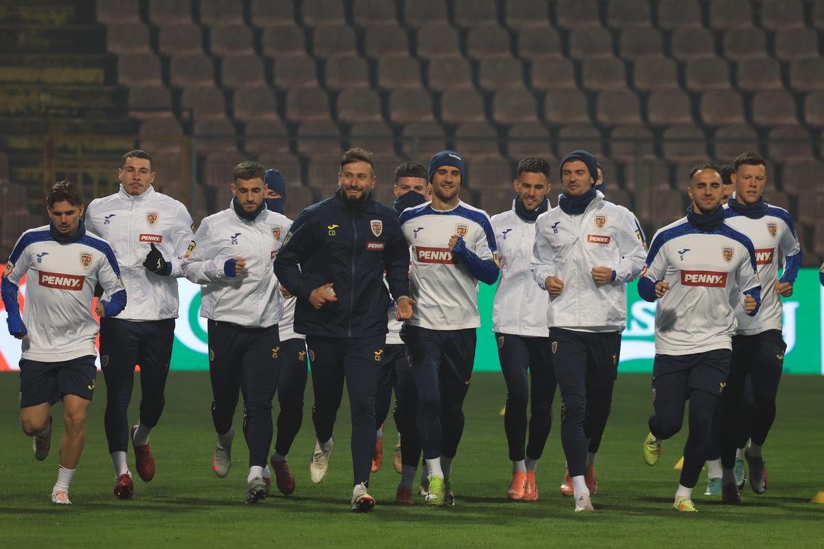 Bosnia - România: antrenamentul oficial al României la Zenica