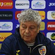 Mircea Lucescu și Ionuț Radu la conferința premergătoare meciului Bosnia - România / FOTO: Ionuț Iordache (GSP.ro)