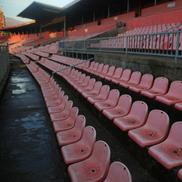 Imagini cu stadionul din Zenica FOTO: Ionuţ Iordache (GSP)