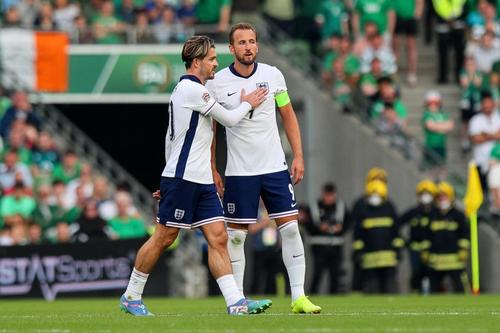 Jack Grealish (stânga) și Harry Kane (dreapta) / Foto: Imago Images