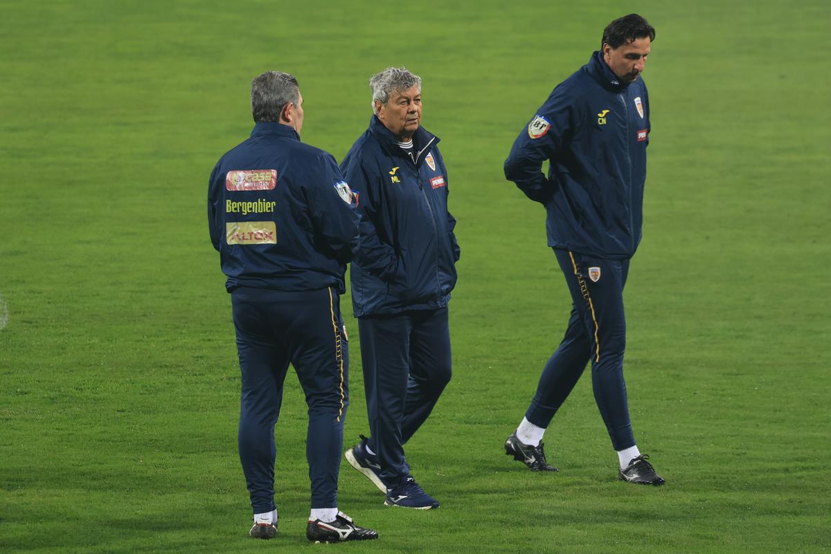 Bosnia - România: antrenamentul oficial al României la Zenica