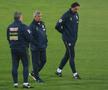 Mircea Lucescu, la antrenamentul oficial al României la Zenica FOTO: Ionuț Iordache (GSP)