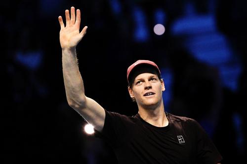 Jannik Sinner, după 3 victorii la ATP Finals Foto: Imago Images