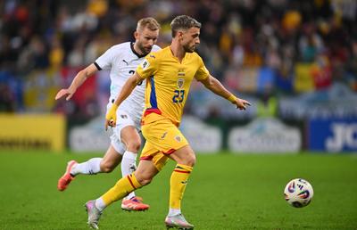 Vlad Dragomir, încrezător înainte de duelul cu Bosnia: „E cea mai bună perioadă din cariera mea”