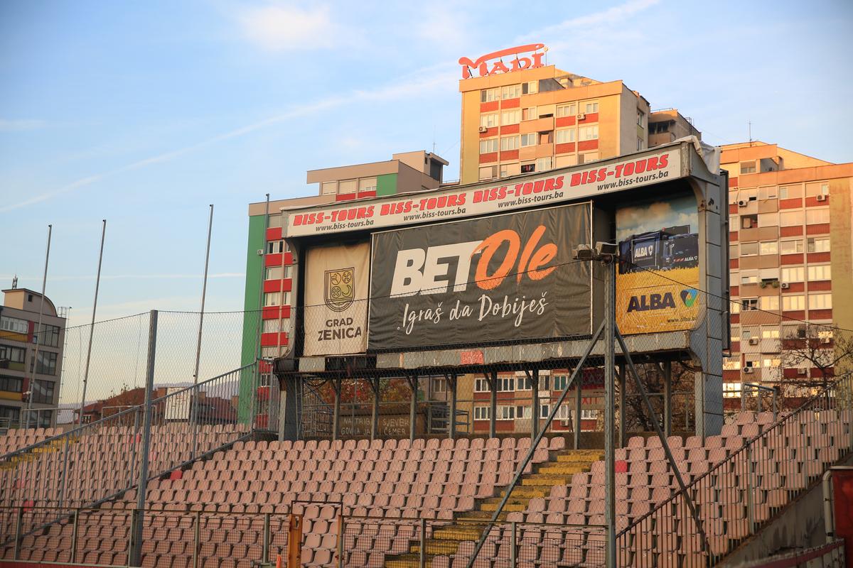 Stadionul din Zenica