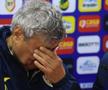 Mircea Lucescu și Ionuț Radu la conferința premergătoare meciului Bosnia - România / FOTO: Ionuț Iordache (GSP.ro)