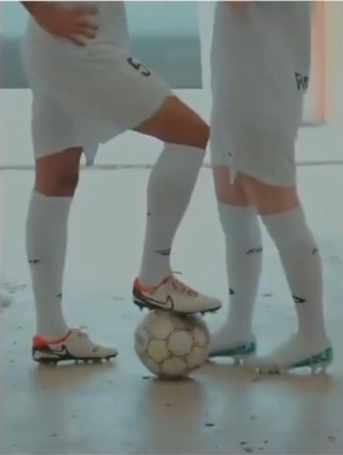 Saeed Karimi și soția lui