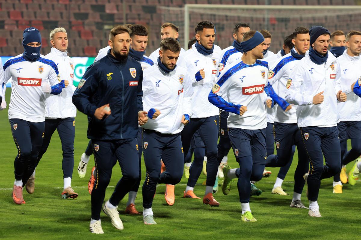 Bosnia - România: antrenamentul oficial al României la Zenica