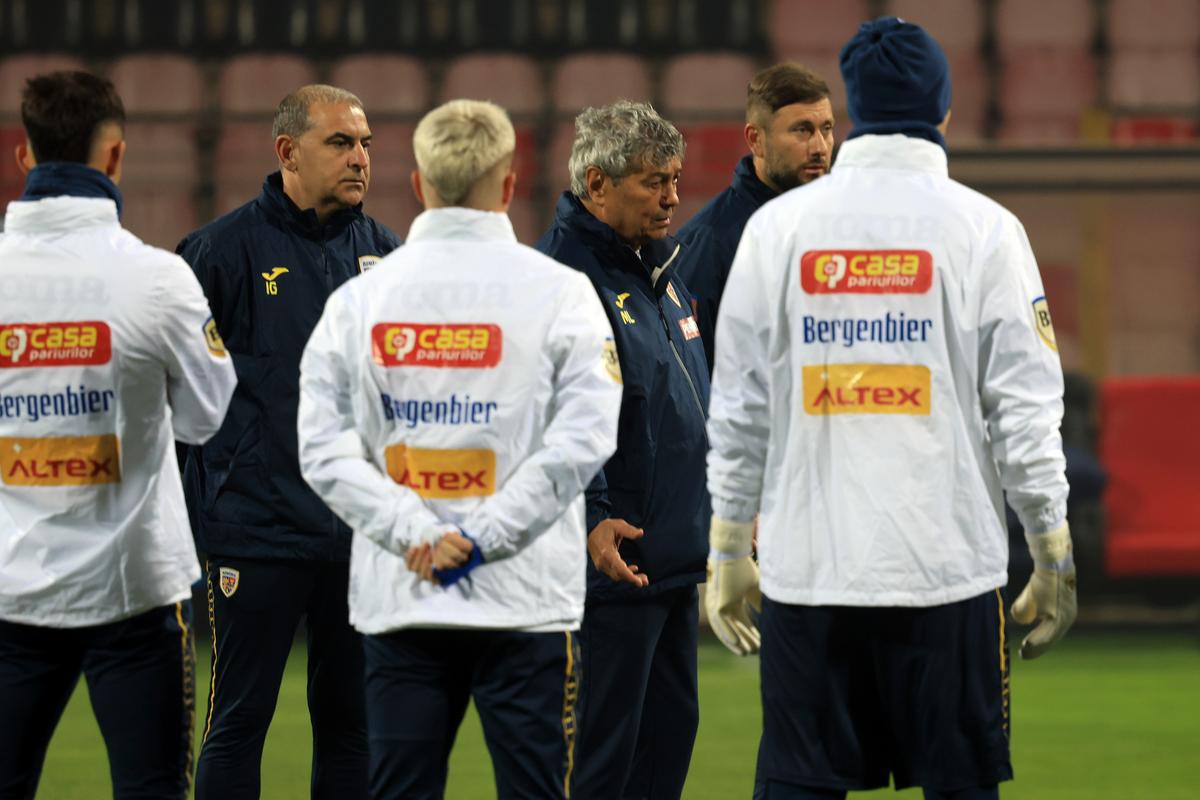 Bosnia - România: antrenamentul oficial al României la Zenica
