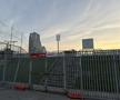 Imagini cu stadionul din Zenica FOTO: Ionuţ Iordache (GSP)