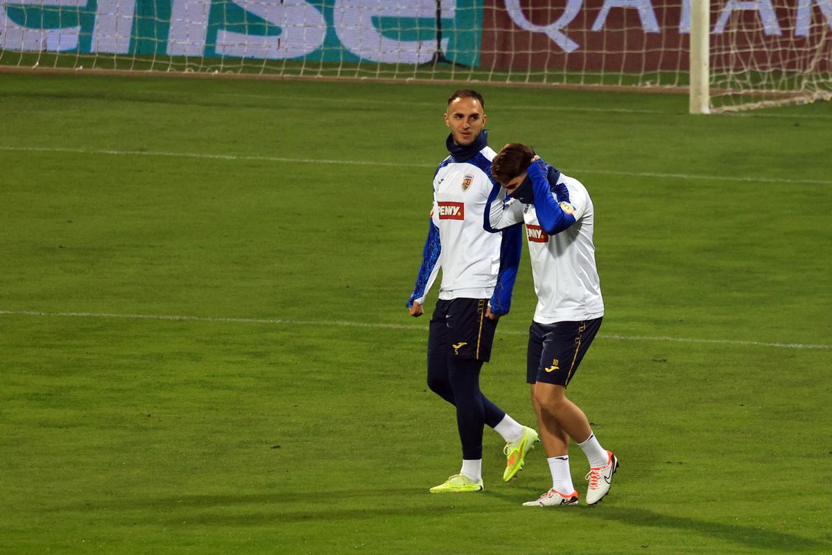 Bosnia - România: antrenamentul oficial al României la Zenica