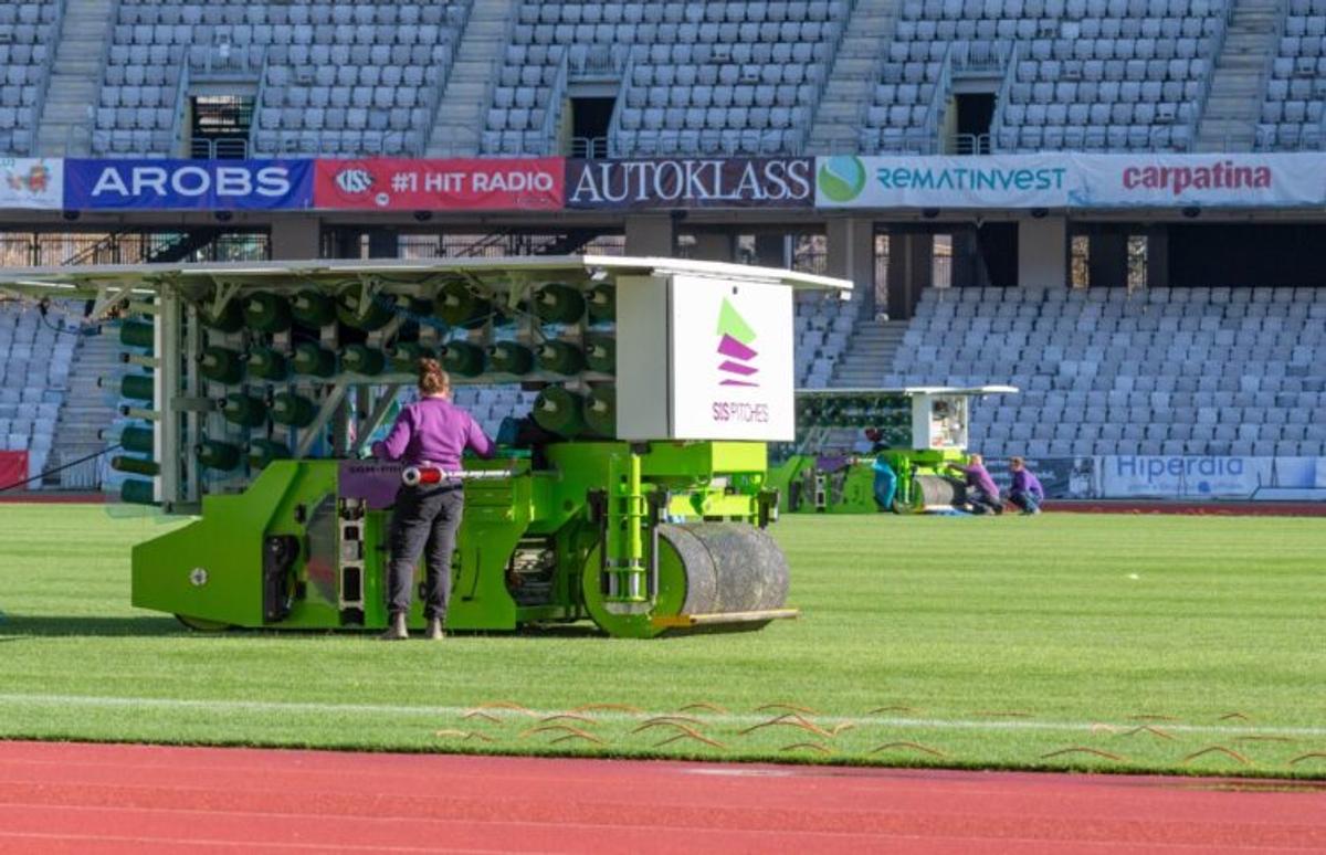 Gazon Cluj Arena