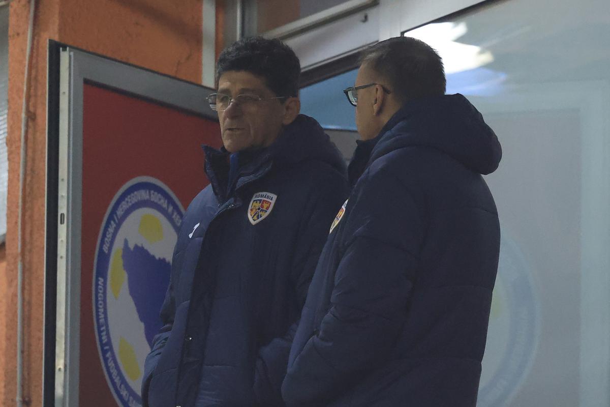Bosnia - România: antrenamentul oficial al României la Zenica