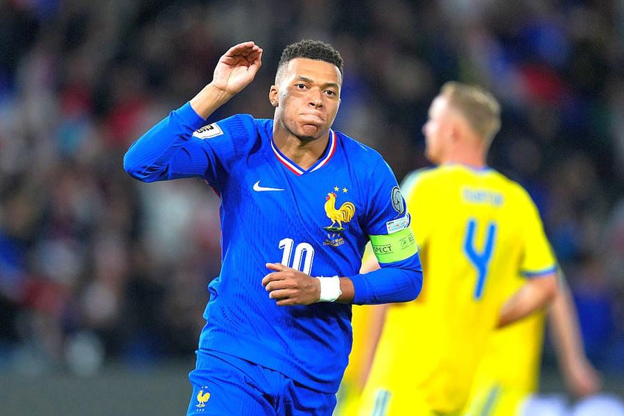 Kylian Mbappe, cel mai tânăr jucător din istorie care marchează 400 de goluri în carieră/ foto: Guliver/GettyImages Alertă la Real Madrid: Kylian Mbappe și colegul din națională s-au accidentat