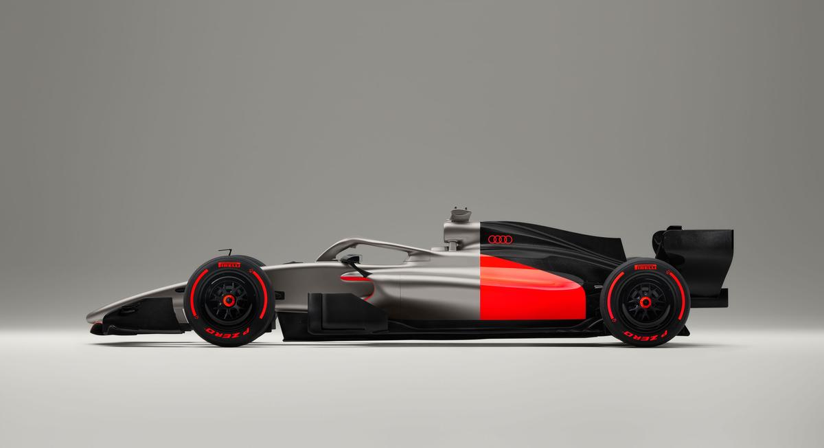 Mașina Audi pentru Formula 1
